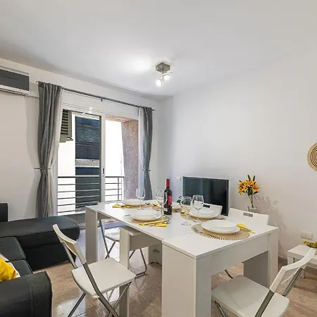Apartamento Centrico Apartamento Con Garaje En Santa Cruz de Tenerife