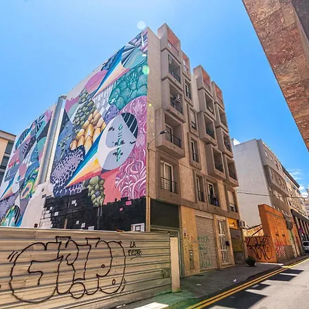 Centrico Apartamento Con Garaje En 圣克鲁斯-德特内里费
