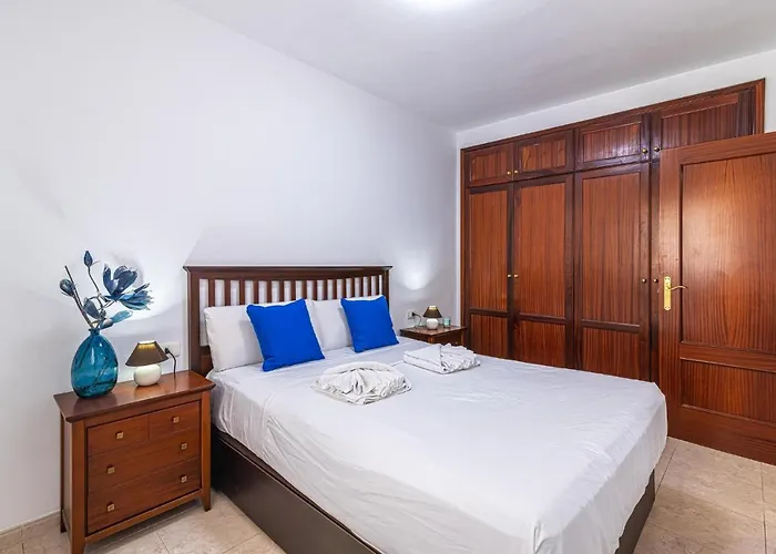 Centrico Apartamento Con Garaje En Santa-Cruz de Ténérife