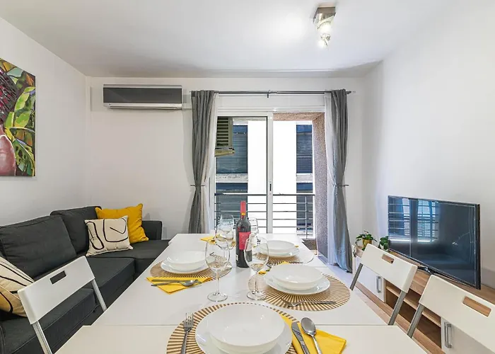 Centrico Apartamento Con Garaje En Santa-Cruz de Ténérife