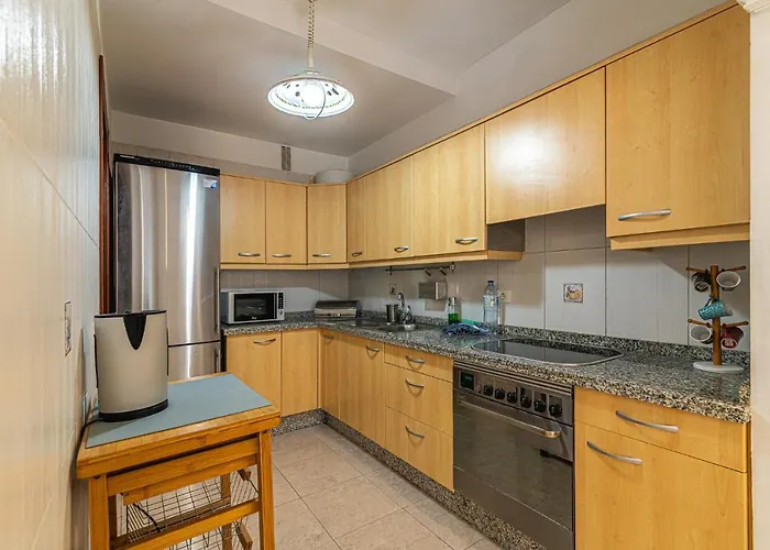 Centrico Apartamento Con Garaje En * Santa-Cruz de Ténérife