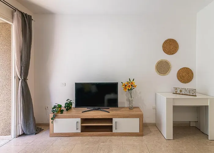 Centrico Apartamento Con Garaje En Santa-Cruz de Ténérife