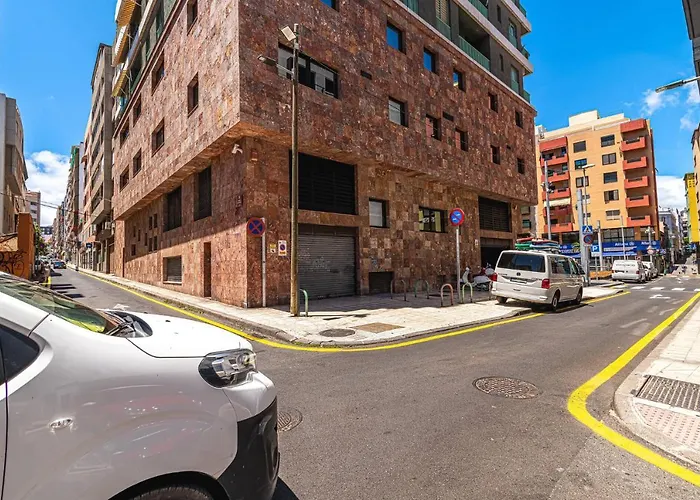 Centrico Apartamento Con Garaje En * Santa-Cruz de Ténérife