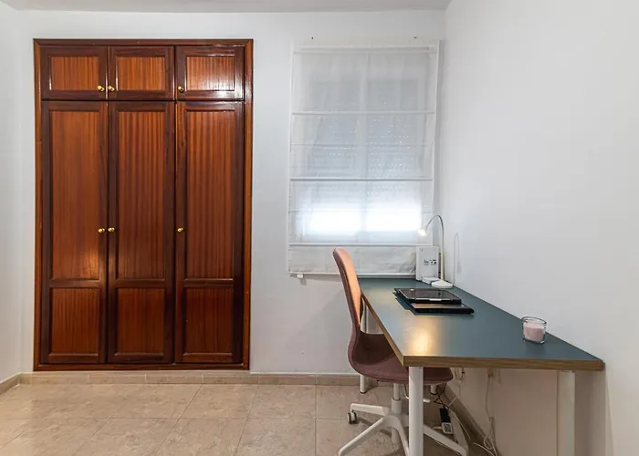 Apartmán Centrico Apartamento Con Garaje En *