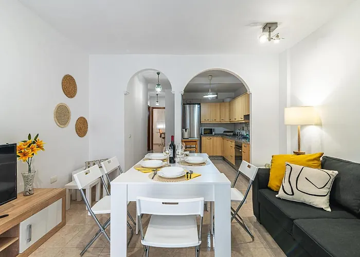 Centrico Apartamento Con Garaje En Apartmán