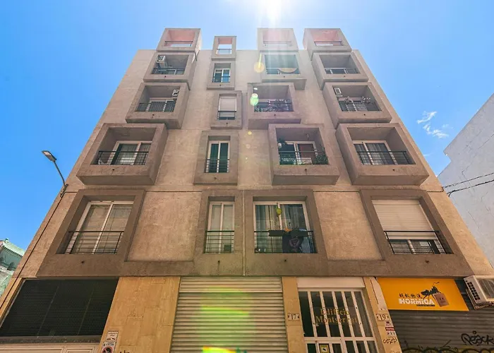 Centrico Apartamento Con Garaje En *