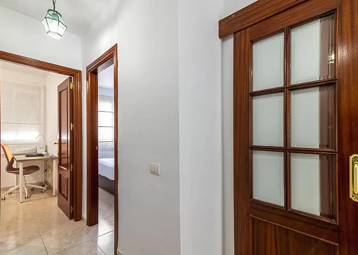 Apartment Centrico Apartamento Con Garaje En