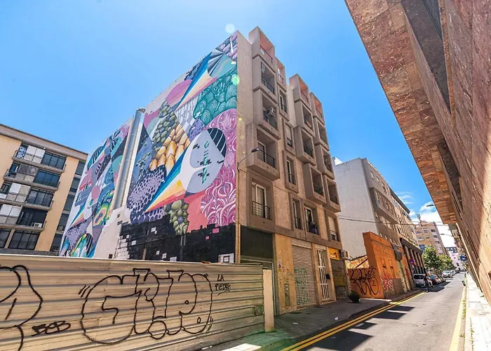 Centrico Apartamento Con Garaje En Santa Cruz de Tenerife