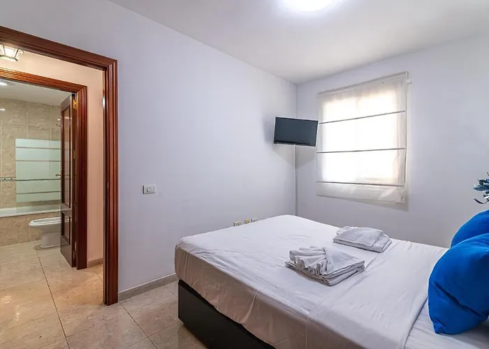 Centrico Apartamento Con Garaje En * Santa Cruz de Tenerife