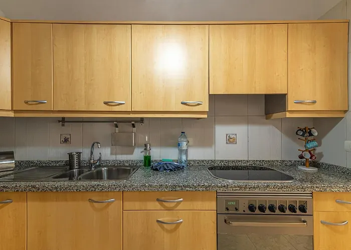 Centrico Apartamento Con Garaje En Apartmán