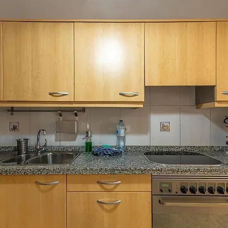 Centrico Apartamento Con Garaje En Apartament